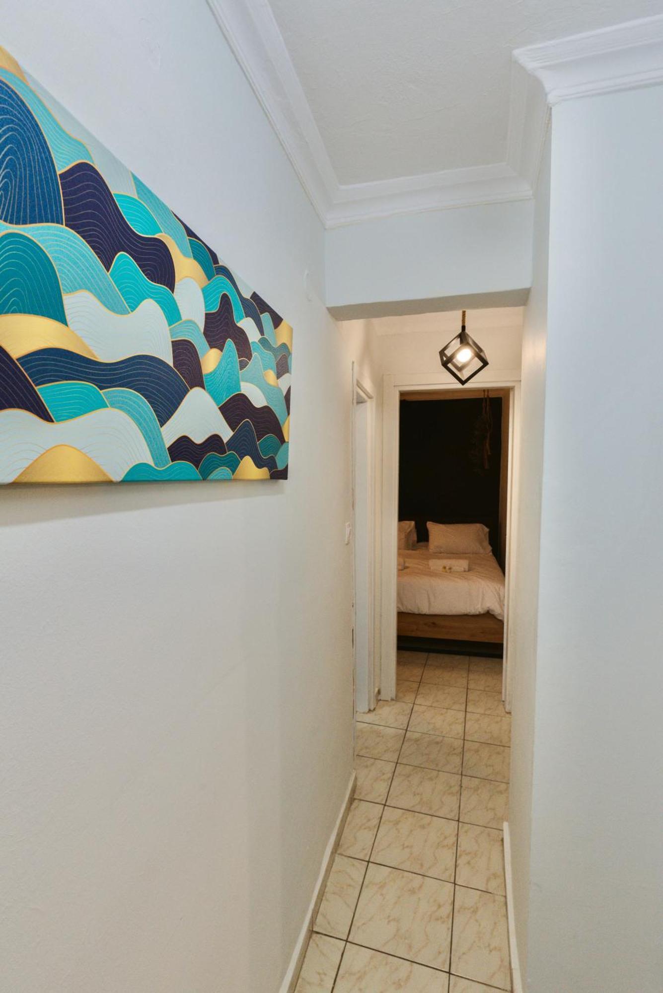 Stylish Apt W Jacuzzi, 5 Min To White Tower Thessaloniki Buitenkant foto